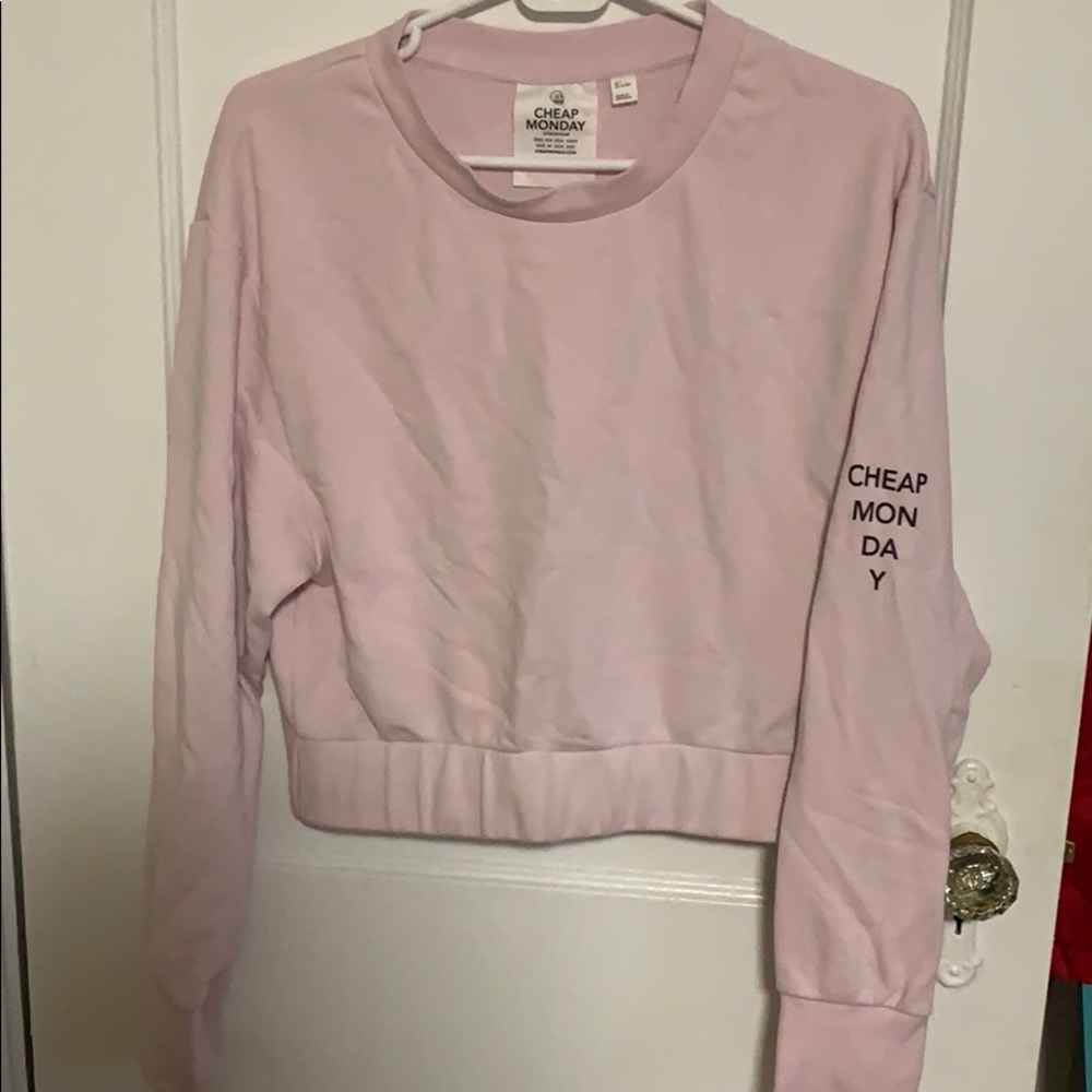 Cheap Monday Crop Sweater